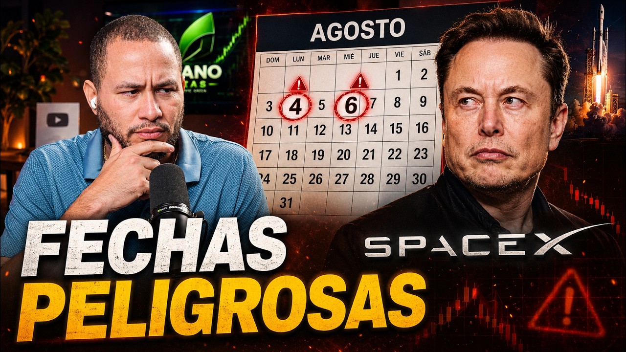 Spacex SE ACERCA LA FECHA PELIGROSA!