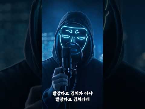 김치 한(韓) #kimchi #korea #ai