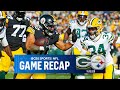 Steelers OUTLAST Packers, IMPROVE to 6-0 in 1-score games this season | Game Recaps | CBS Sports