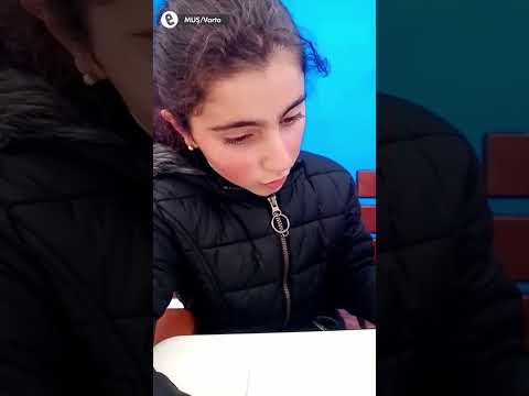 Varto’da nöbet çadırında çocuklar çizimleriyle jeotermale tepki gösterdi