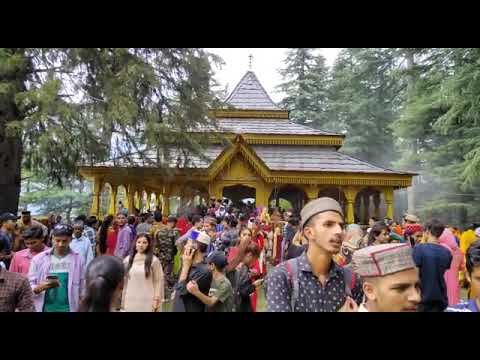 माता रूपासना के मेले में उमड़ी श्रद्धालुओं की भीड़