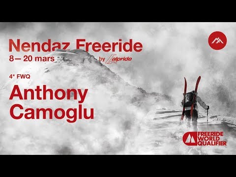 Nendaz Freeride 4* FWQ - Qualifications 2019 // Anthony Camoglu