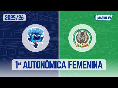 1ª Autonómica Femenina. Marme San Javier - C.B. Molina Wolves