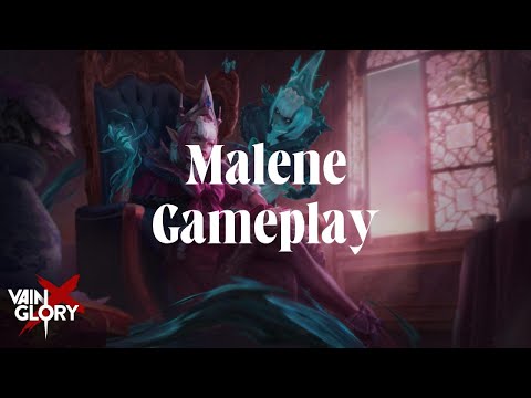 Vainglory 3v3 | CP Jungle Malene Gameplay | I can't forget how fun playing Malene is!!