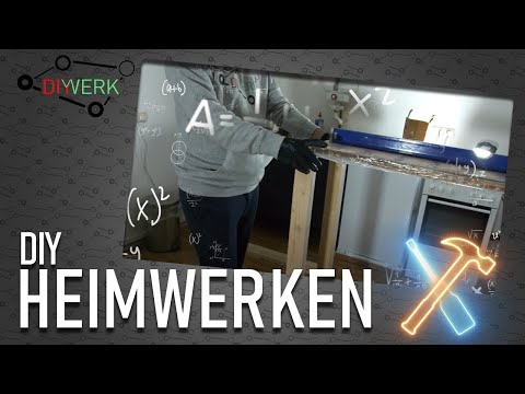 DIY - Heimwerken - #005 - Der Tresenbau Teil 1