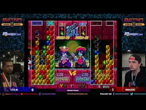 T.T.O.M. vs RedLion (Grand Finals) - Super Puzzle Fighter II Turbo - Momocon 2024