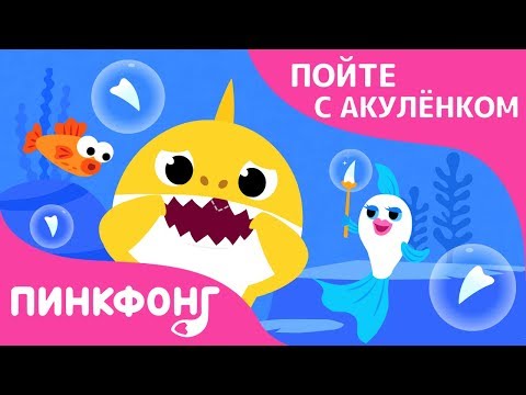 Зубы Акулёнка | Пойте с Акулёнком | Пинкфонг Песни для Детей