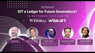 Webinar: IOT, a Ledger for Future Generations?