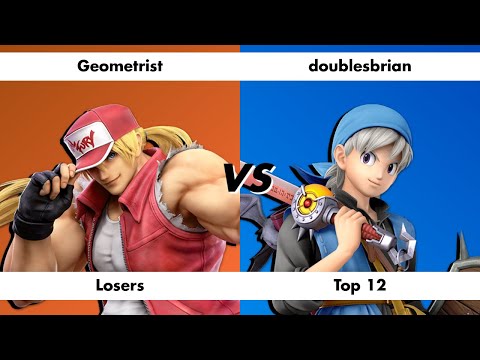 SSBU Spring Knoxville Arcadian! Loser's top 12: Geometrist (Terry) vs doublesbrian (Hero)