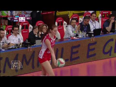 #A1FVolley - Busto Arsizio-Novara: highlights