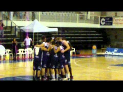UB VS LOBE HUESCA (108-77) DIC10 Peña El Gallinero La Palma