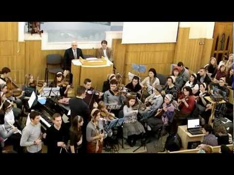 Biserica Penticostala Betel Cluj - Orchestra - AM CAMIN MAI SUS DE NORI