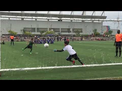 Santos Laguna Jr  Elimina a Emelec Gol Samuel Franco