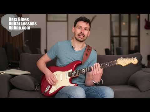 SRV’s Magical Blues Shuffle Strumming Explained