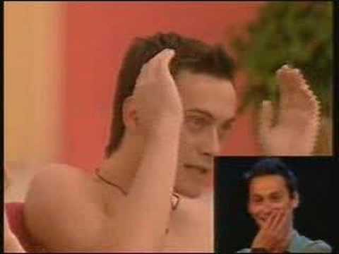 Big Brother UK 2003-Fed's eviction part 3