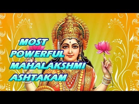Most Powerful Mahalakshmi Ashtakam