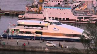 Port Blair - main entry point to Andaman Islands