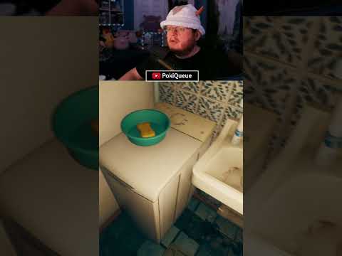 This game gave me multiple heart attacks D:  #fypage #gaming #horror #scary #september7th #short