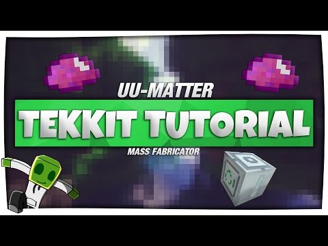 Tekkit Tutorial - UU MATTER herstellen [German] - Minecraft | WolreChris