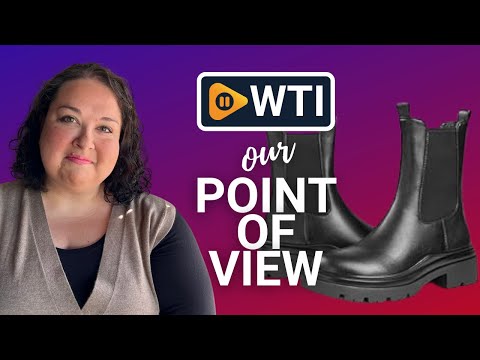 Arromic Chelsea Boots Women Platform Mid Calf Lug Sole Nude Ankle Boots Elastic Slip On Booties for Women Chunky Block Heel Black White Boots 11 Black Pu - WTI product video review