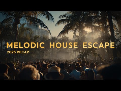 Melodic House Escape 2025 | Nora En Pure, Eli & Fur, Yotto, CamelPhat