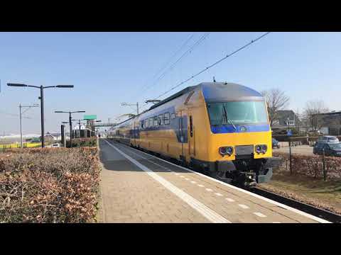 NS DDZ 7522 te Hillegom - 4K