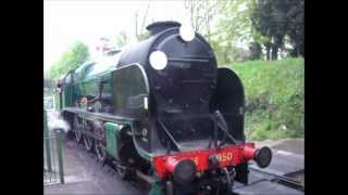 preview picture of video 'Lord Nelson 4-6-0 No 850'