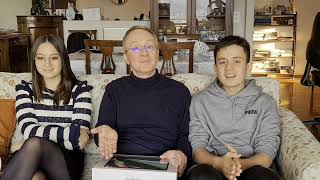 Sinh nhật 2 cha con. Anh khoai bất ngờ và cảm động với món quà