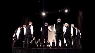 preview picture of video 'il Coro Bonacatu al teatro Garau di Oristano (video 2)'