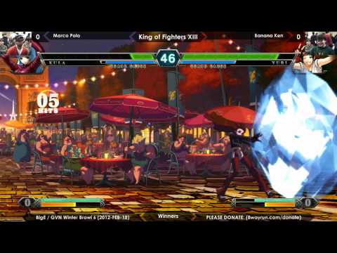 Winter Brawl 6 - KOF13 W - Marco Polo VS Banana Ken