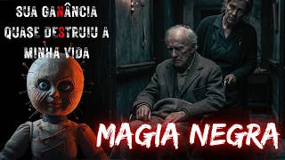 ELA QUERIA ME DESTRUIR COM BRUXARIA PARA FICAR COM O AMANTE - 2 RELATOS DE TERROR