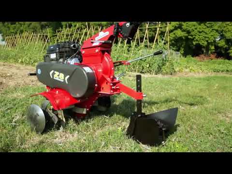 Charrue réversible pour motoculteur Z8 EUROSYSTEMS
