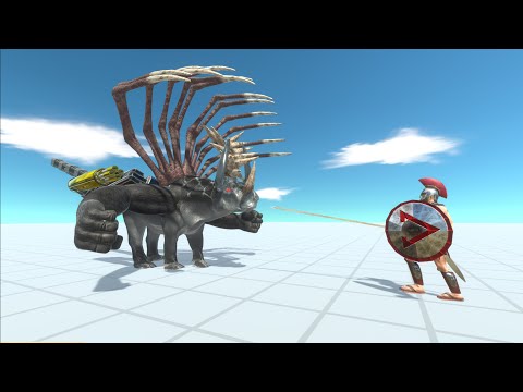 46R47 vs UNITS - Animal Revolt Battle Simulator