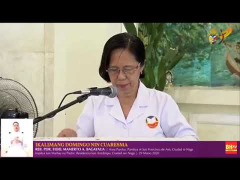 Sunday Mass in Naga City, Camarines Sur