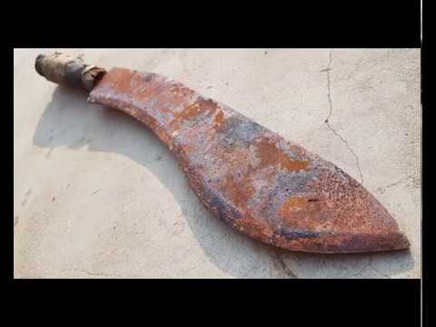 Rusted GREEK SWORD - Impossible RESTORATION