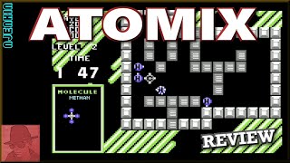 Atomix - on the Commodore 64 !! with Commentary