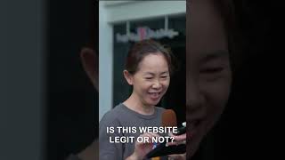 Are you able to spot a fake website?  🎣 #Crimewatch #shorts #singapore #scam