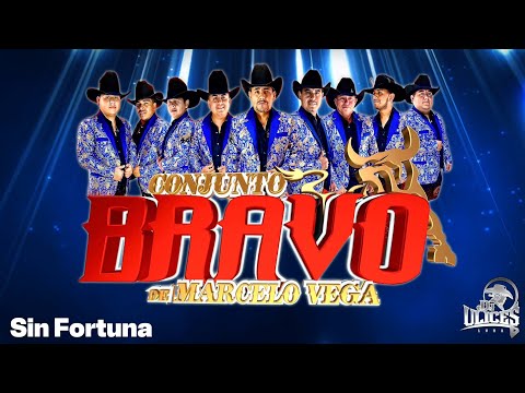 Conjunto Bravo De Marcelo Vega | Sin Fortuna - El Abandonado ♪ [En Vivo / 2025]