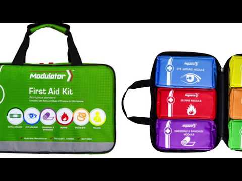 First Aid Kit BEST Modular Kit on the market