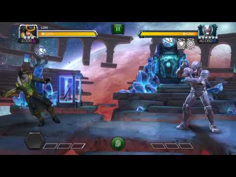 Loki 3* vs Ultron - ato 5.4.6 Boss