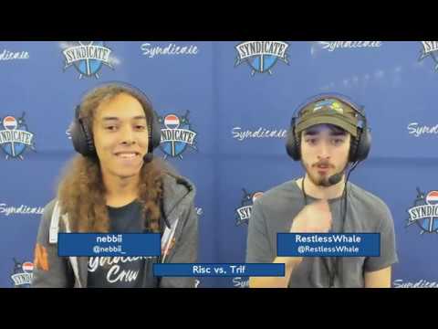 Syndicate 2019 - Risc vs. Demise | Trif - Melee Singles Pool B2