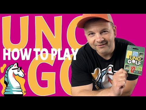 How to Play UNO Golf
