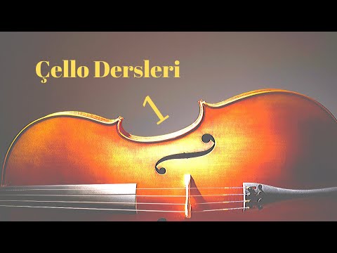 Çello Dersleri 1 (Başlangıç) - Yay Tutma, Yay Çekme