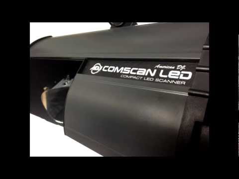 American DJ Comscan LED