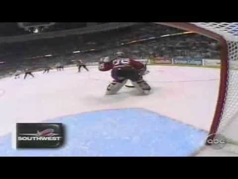Paul Kariya's Game 6 Goal - 2003 Stanley Cup Final