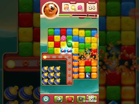 Toon blast level 1893 HD game