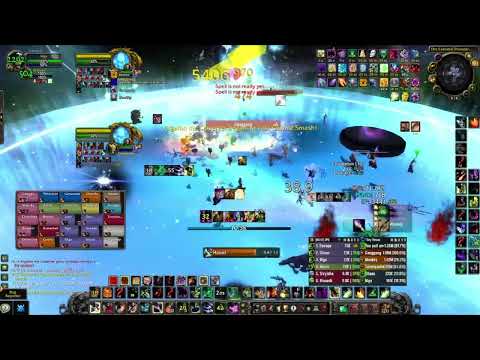 Algalon Ulduar 25 NA 1st World 2nd Affliction Warlock WOTLK Classic