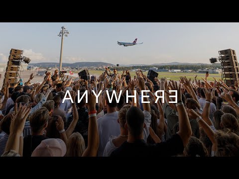 Stephan Jolk at Zurich Airport, Switzerland for Anywhere