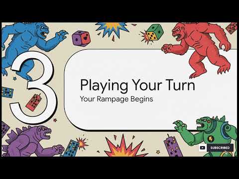 How to play King of Tokyo – Monster Battle in 5 Minutes 🦖🎲