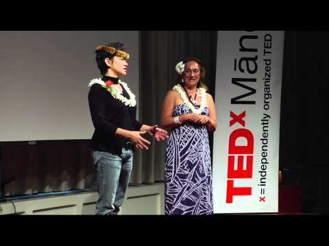 Itʻs Na'au or Newa: The Maoli Arts Movement: Noelle Kahanu and Vicky Takamine at TEDxManoa